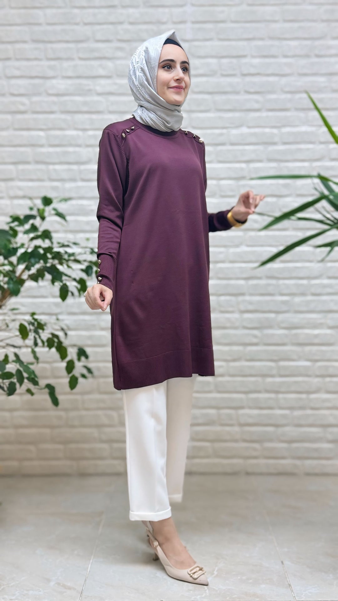 Beranisa Soğukip Tunik 3188