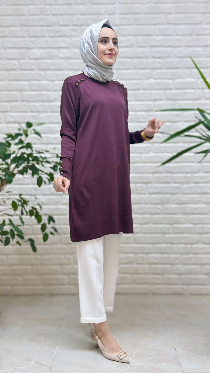 Beranisa Soğukip Tunik 3188