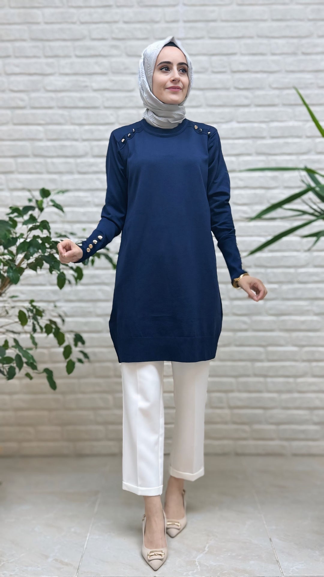 Beranisa Soğukip Tunik 3188