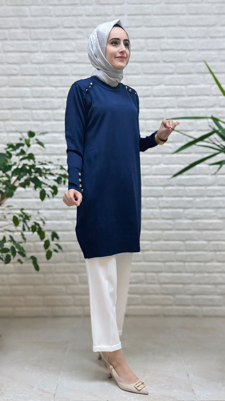 Beranisa Soğukip Tunik 3188