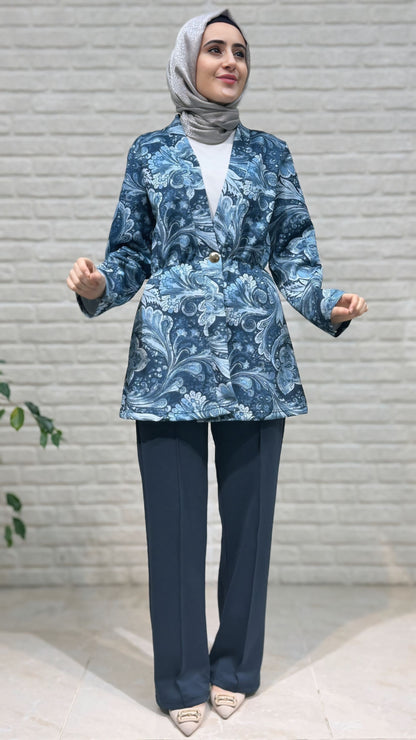 Beranisa Etnik Desen İkilli Takım 4011