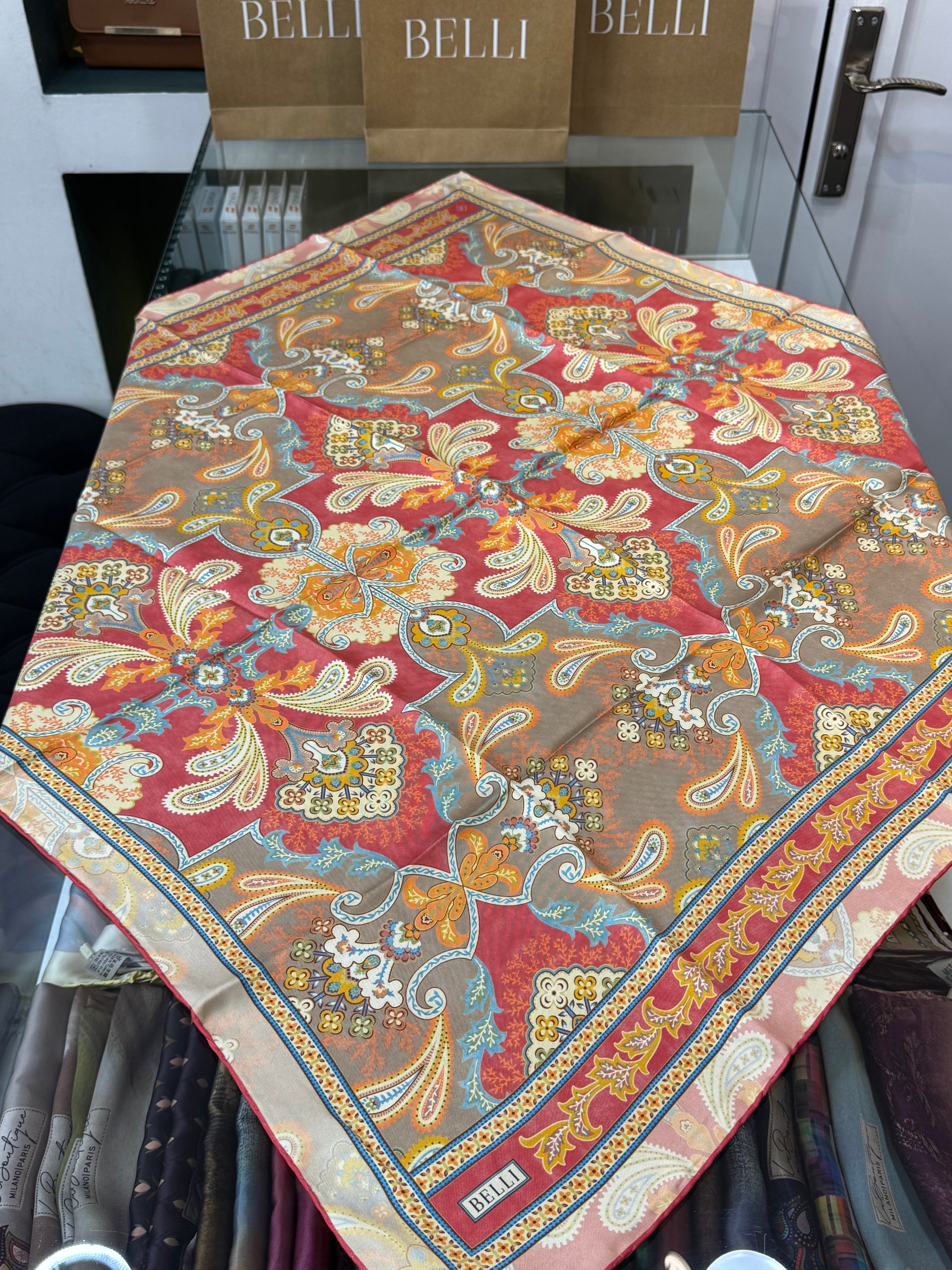 Belli İpek Eşarp 4304 D