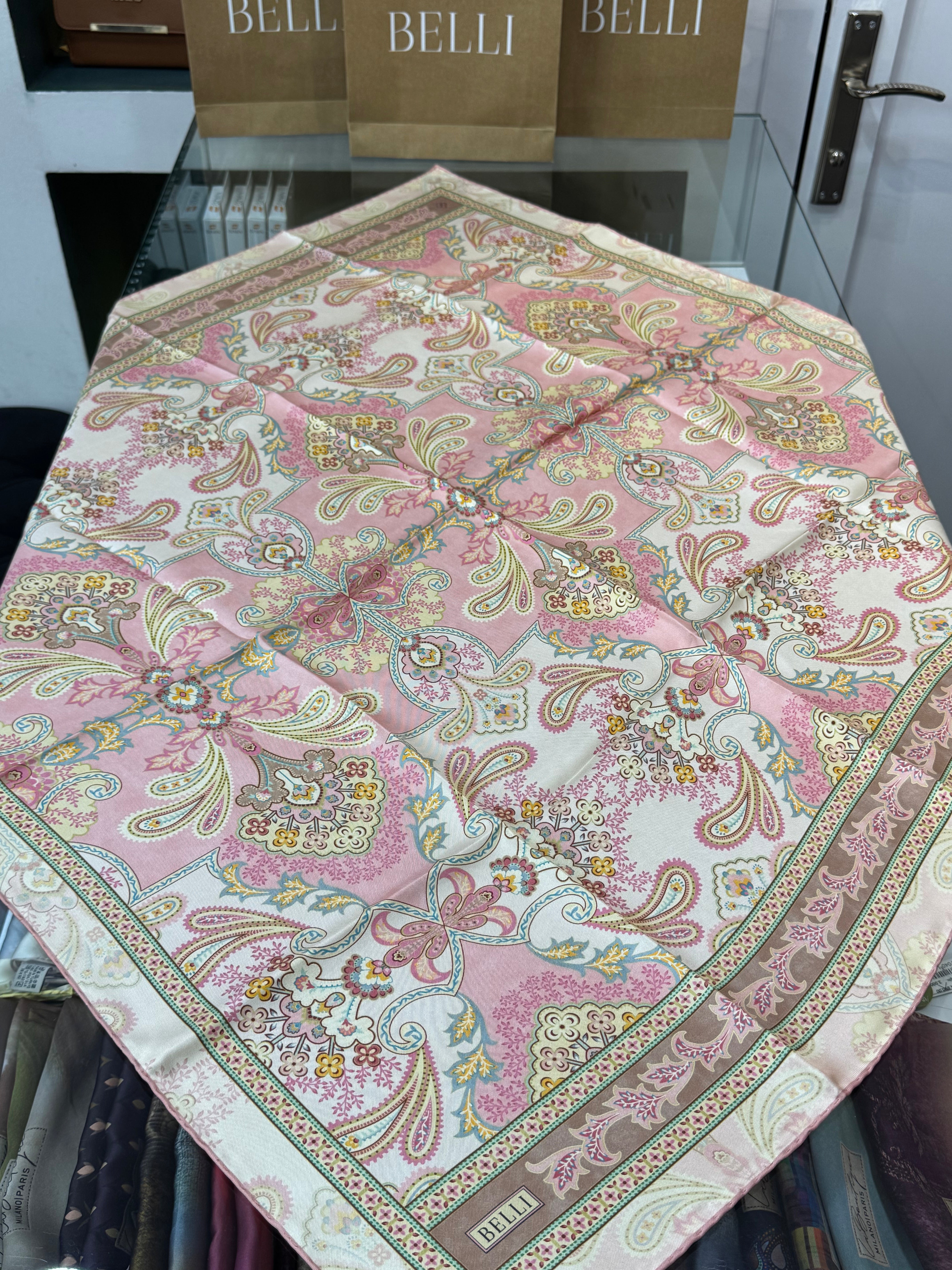 Belli İpek Eşarp 4304 D