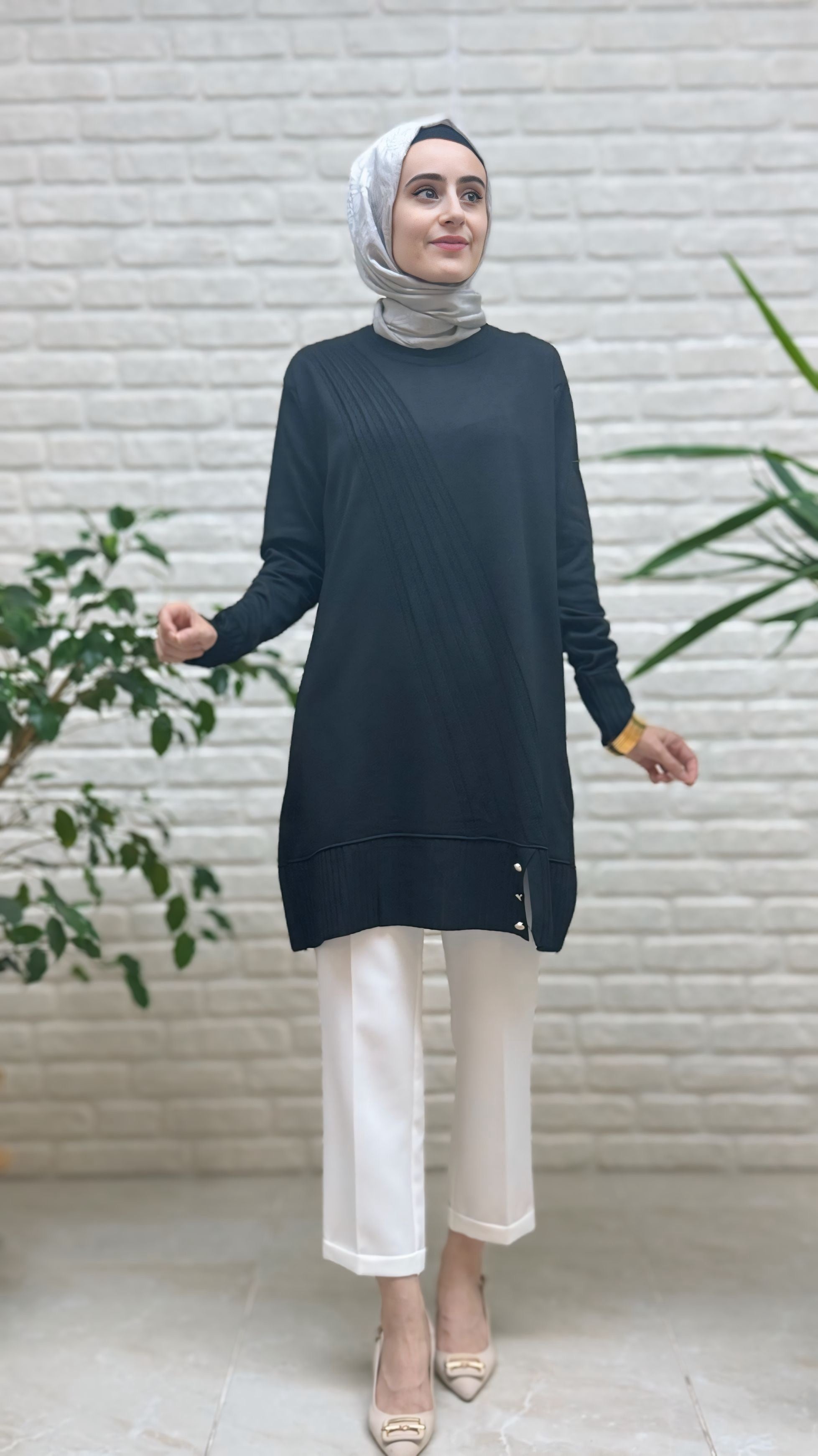 Beranisa Soğukip Tunik 3203