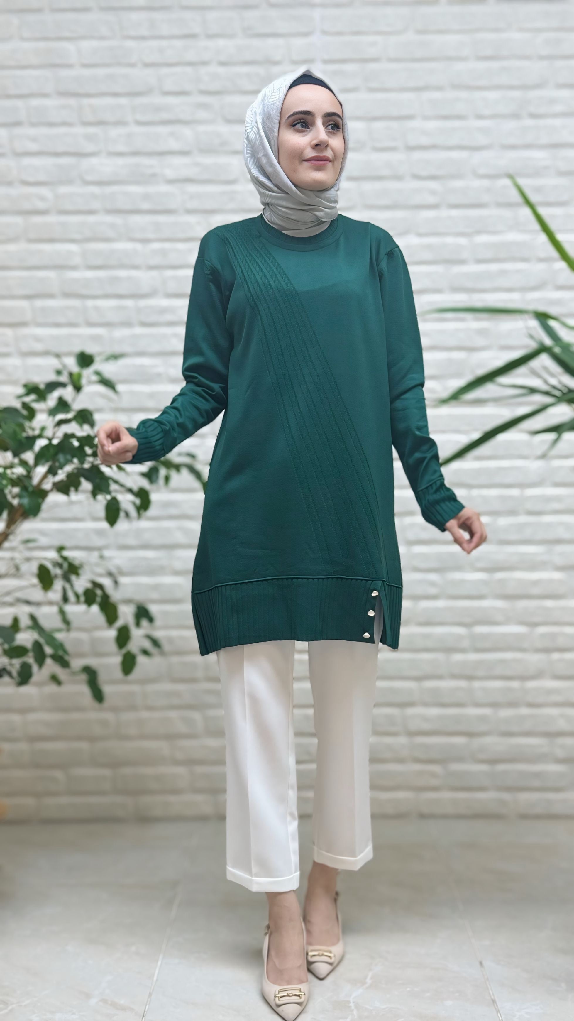 Beranisa Soğukip Tunik 3203