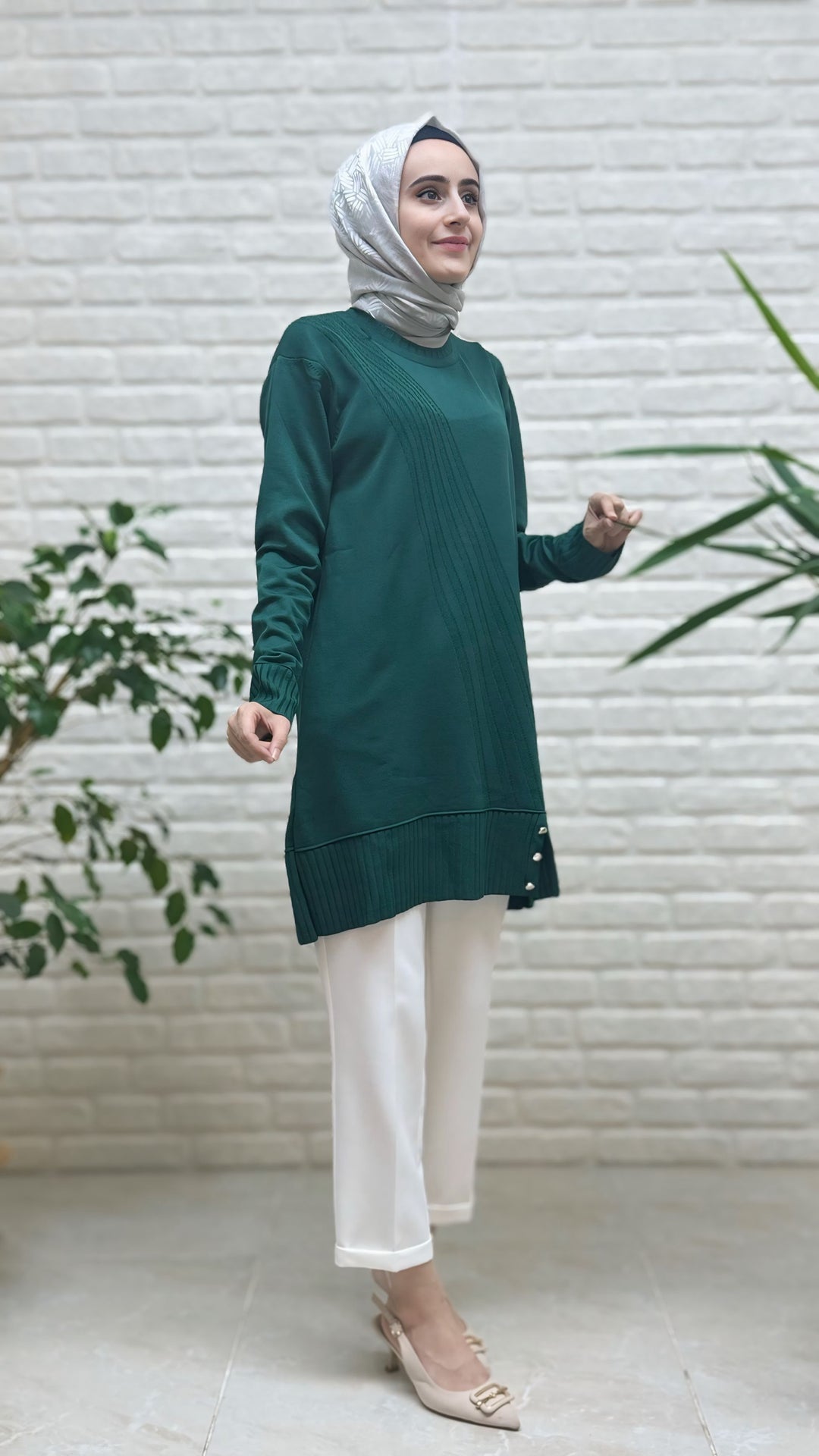 Beranisa Soğukip Tunik 3203