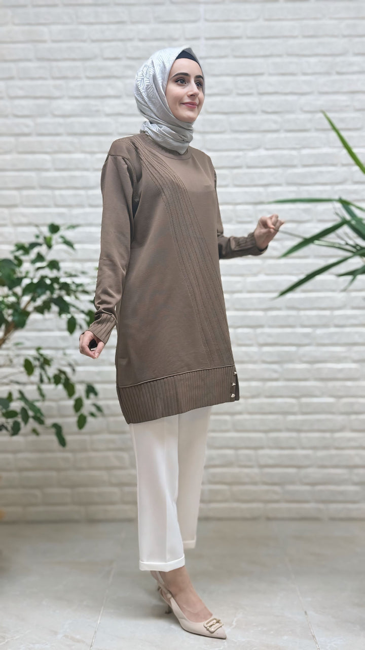 Beranisa Soğukip Tunik 3203