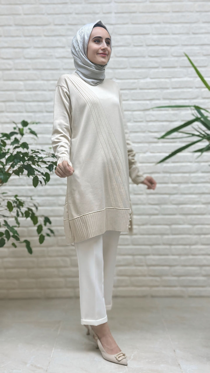 Beranisa Soğukip Tunik 3203