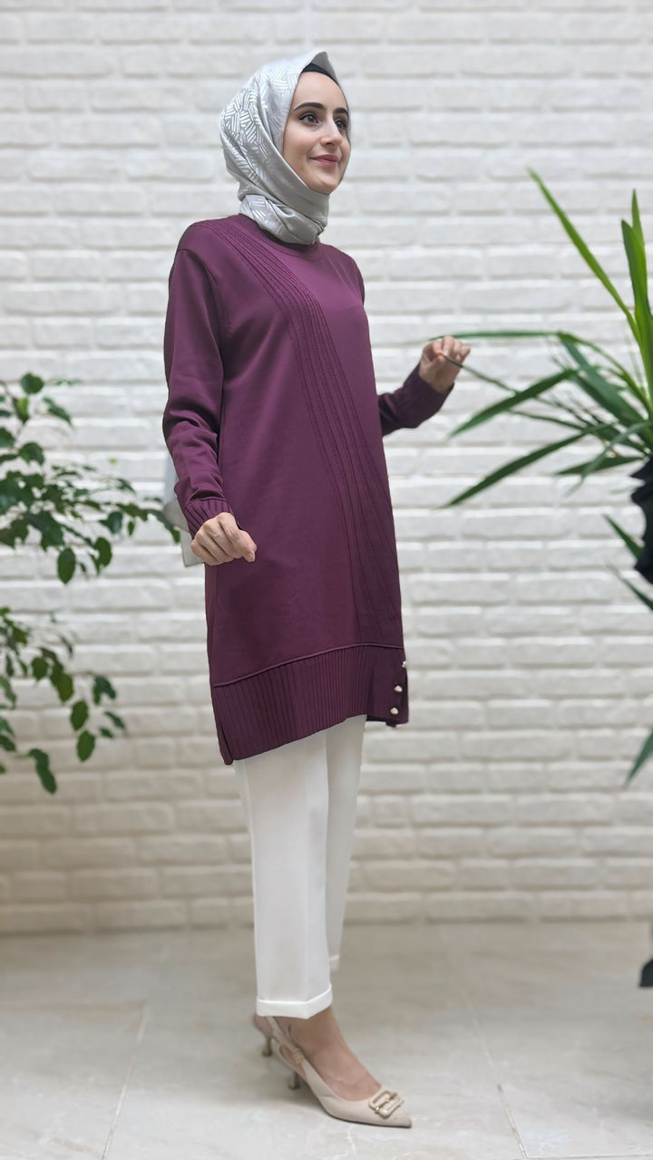 Beranisa Soğukip Tunik 3203