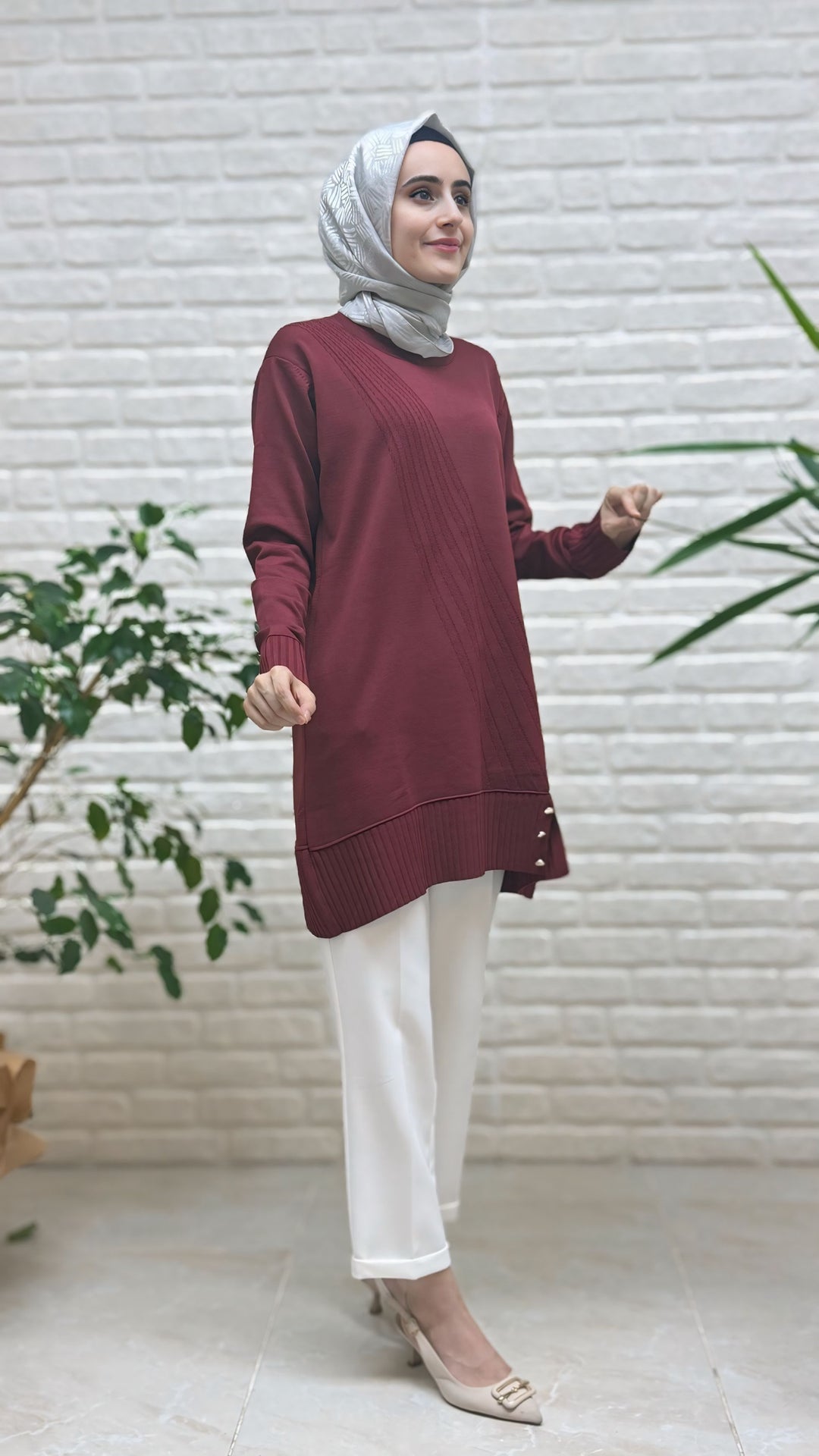 Beranisa Soğukip Tunik 3203
