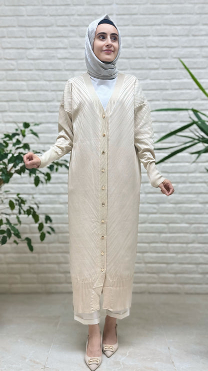 Beranisa Soğuk İp Hırka 3258