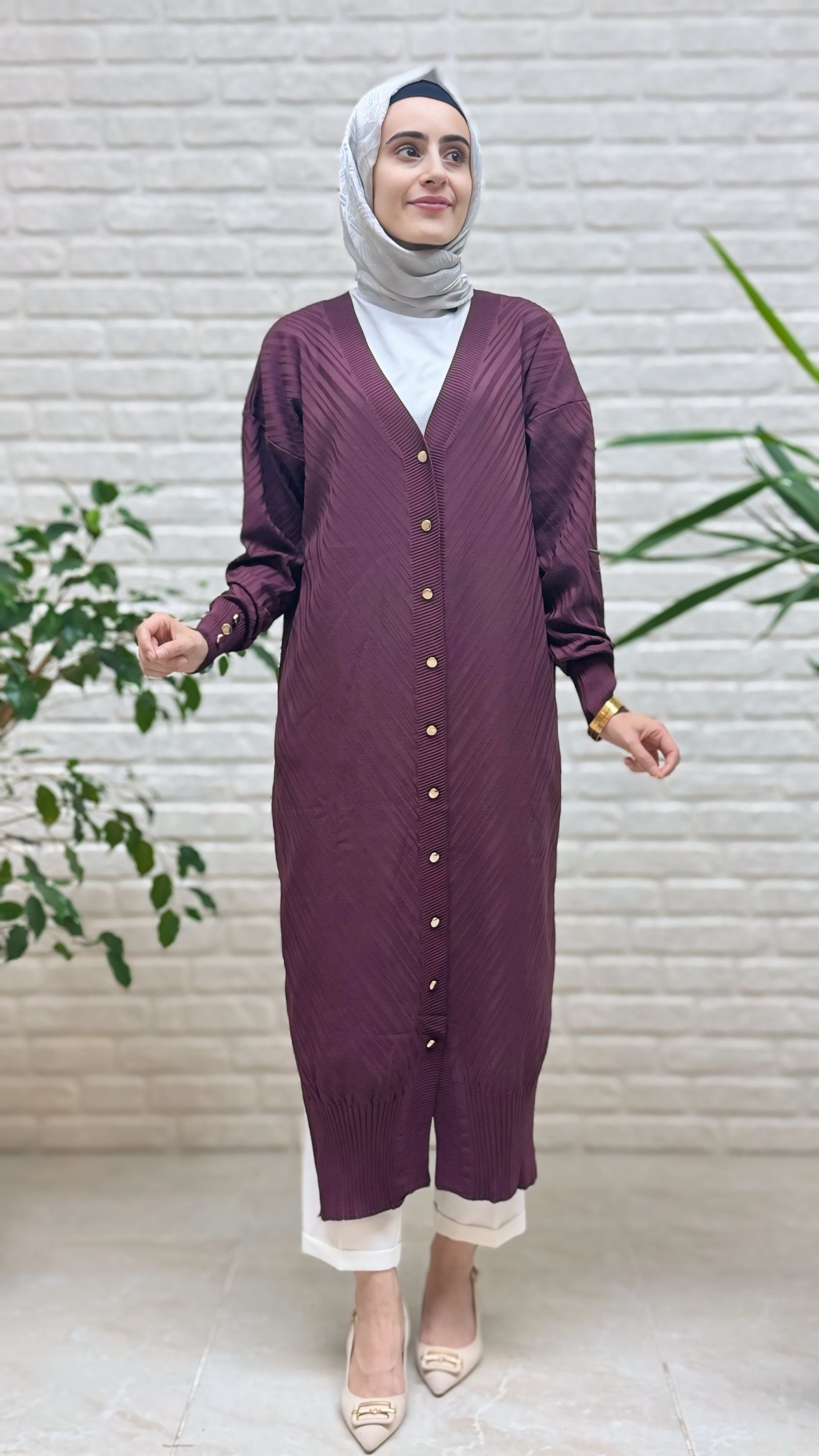 Beranisa Soğuk İp Hırka 3258