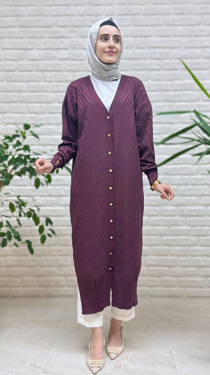 Beranisa Soğuk İp Hırka 3258