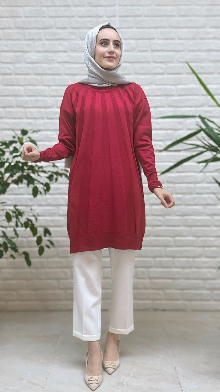 Beranisa Soğuk İp Tunik 3190
