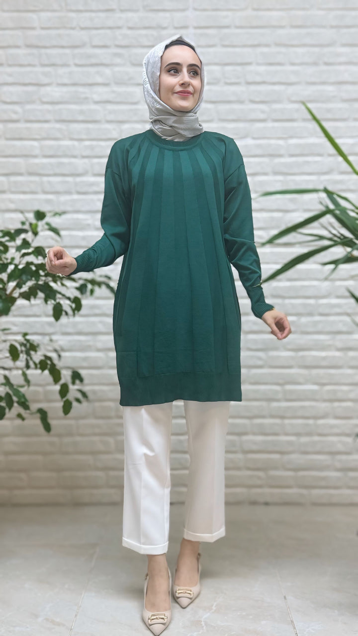 Beranisa Soğuk İp Tunik 3190