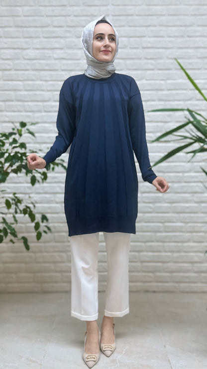 Beranisa Soğuk İp Tunik 3190