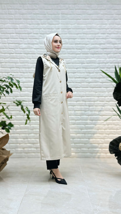 Ayşe Akay Trenç Yelek