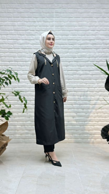 Ayşe Akay Trenç Yelek