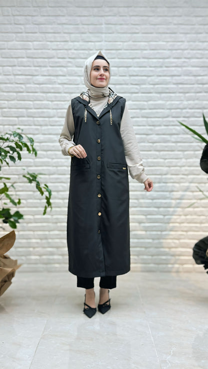 Ayşe Akay Trenç Yelek