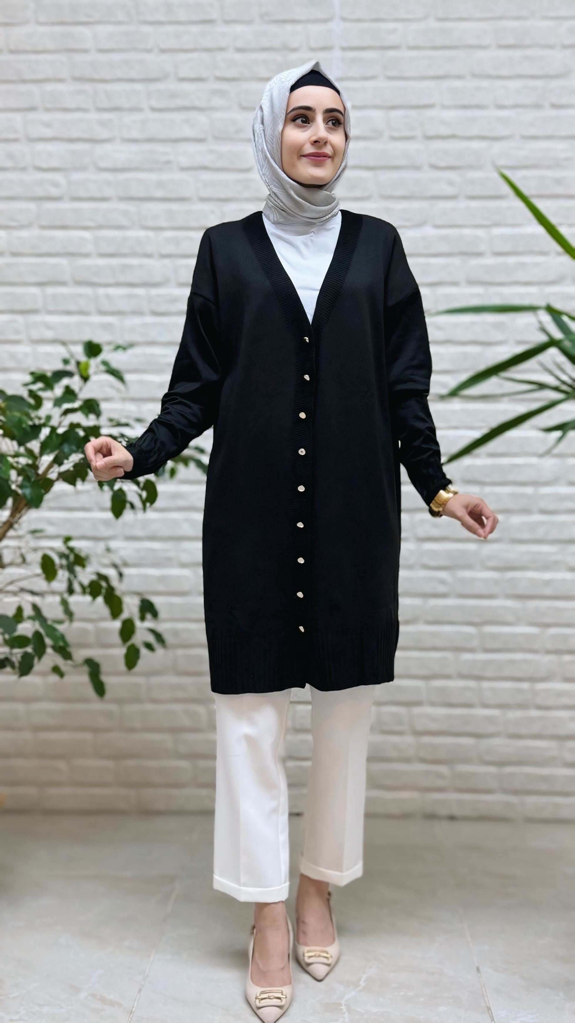 Beranisa Soğuk ip Hırka 3176