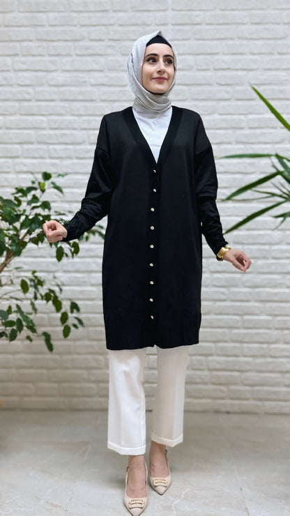 Beranisa Soğuk ip Hırka 3176