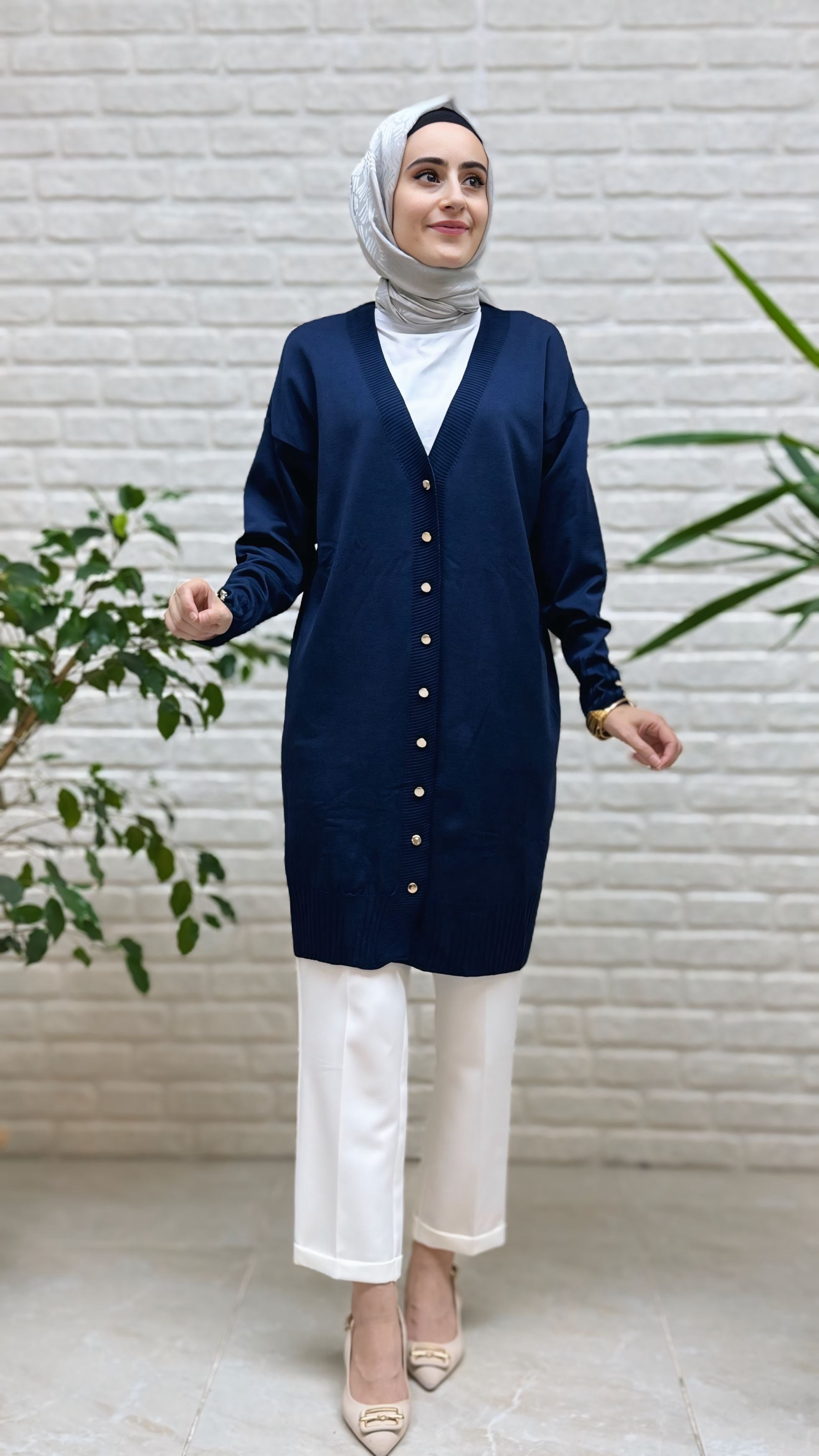 Beranisa Soğuk ip Hırka 3176