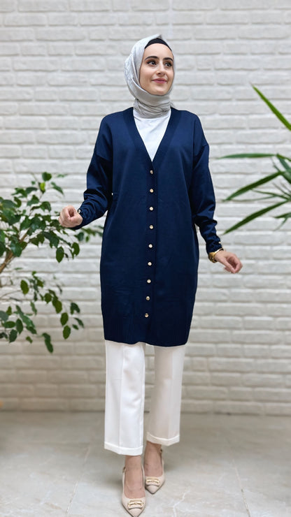 Beranisa Soğuk ip Hırka 3176