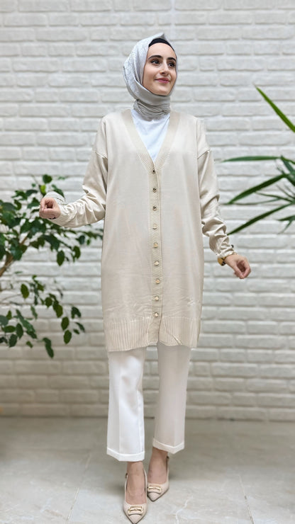 Beranisa Soğuk ip Hırka 3176