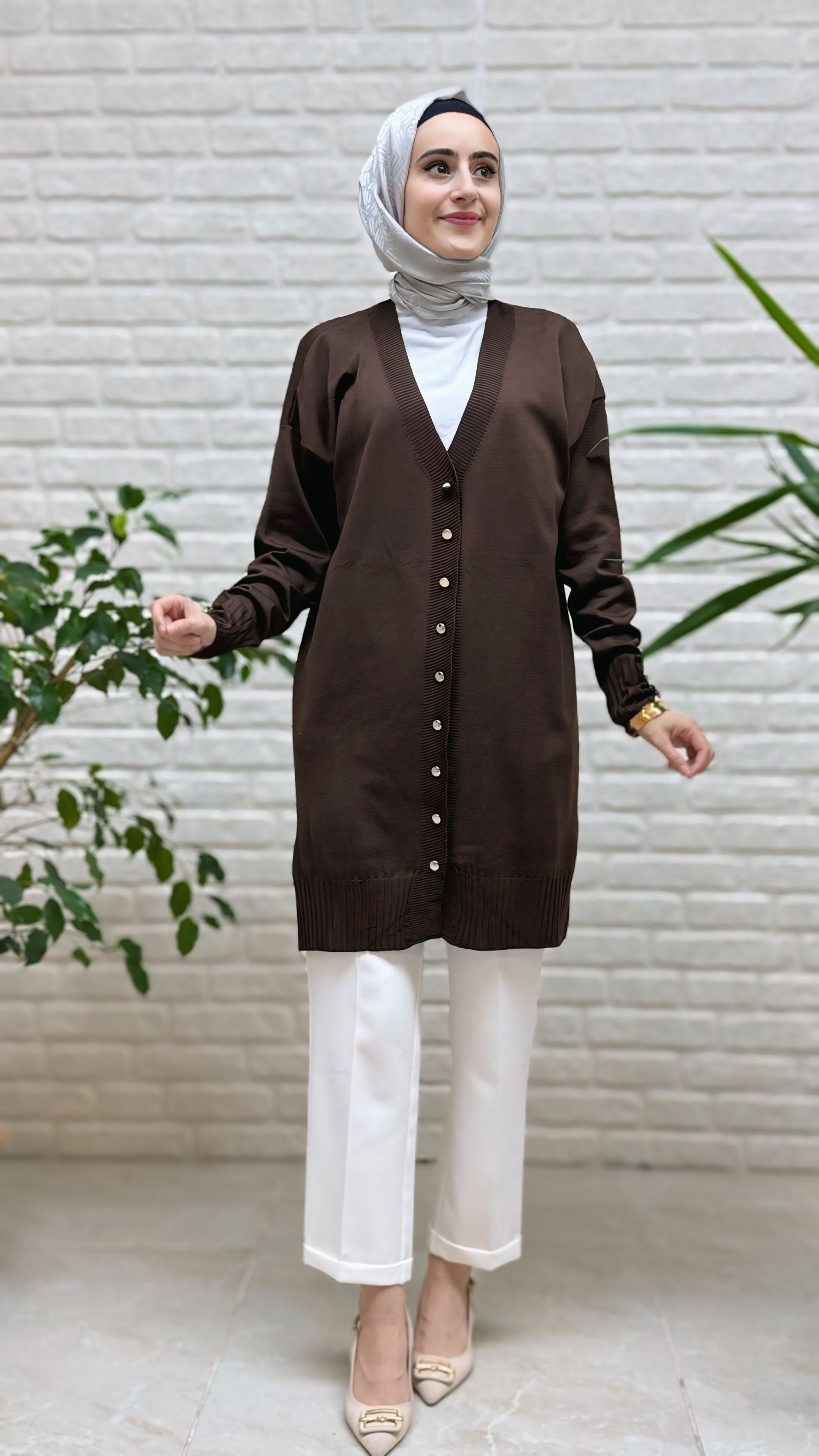 Beranisa Soğuk ip Hırka 3176