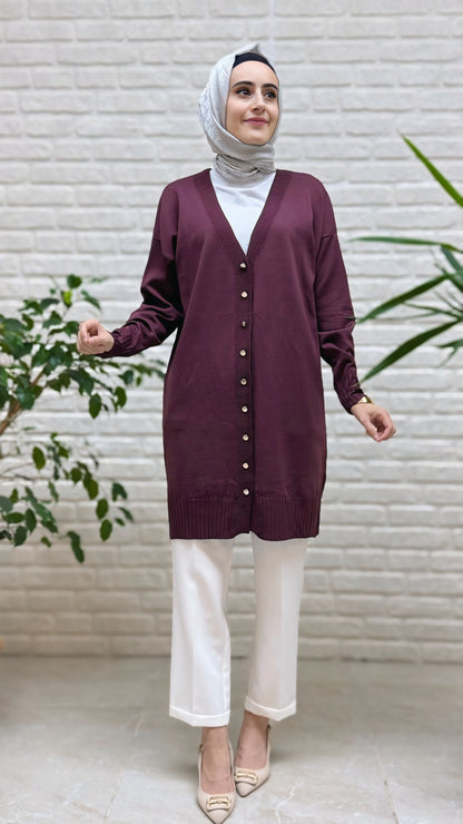 Beranisa Soğuk ip Hırka 3176