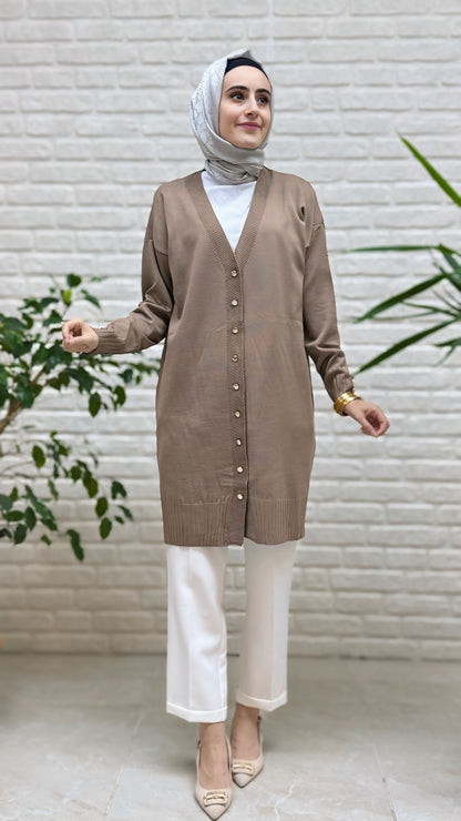 Beranisa Soğuk ip Hırka 3176