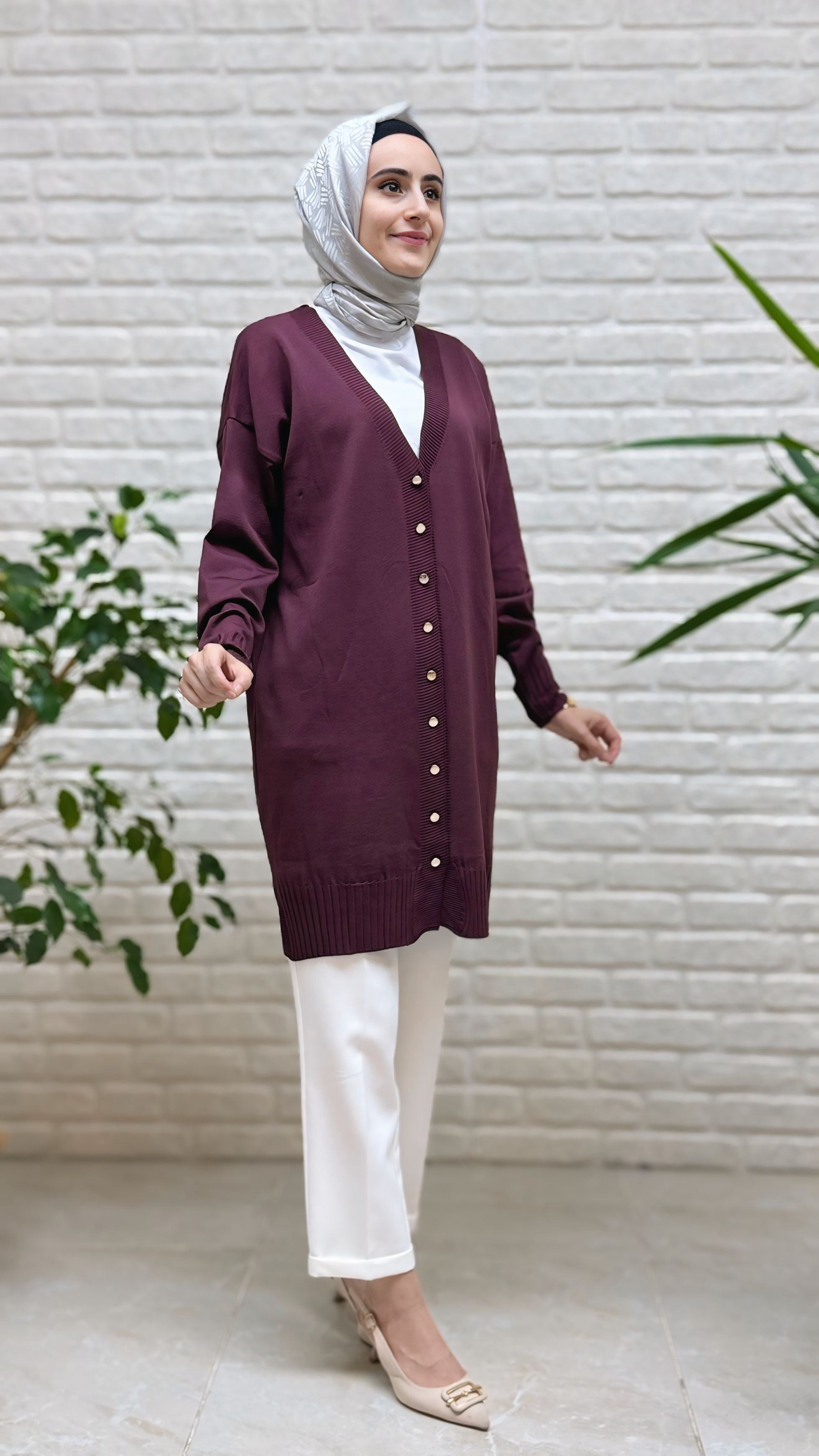 Beranisa Soğuk ip Hırka 3176