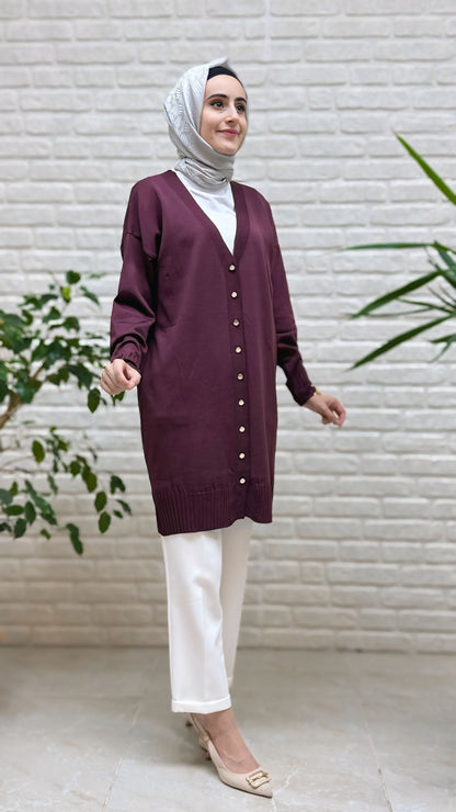 Beranisa Soğuk ip Hırka 3176