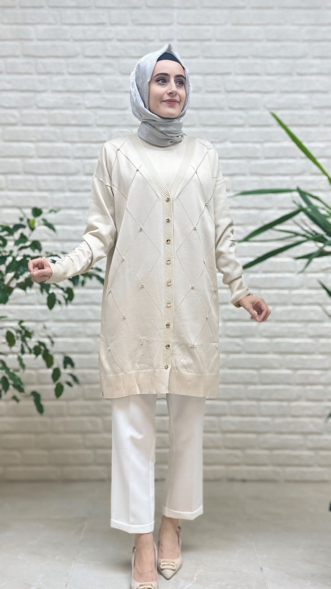 Beranisa Soğuk İp Hırka 3246
