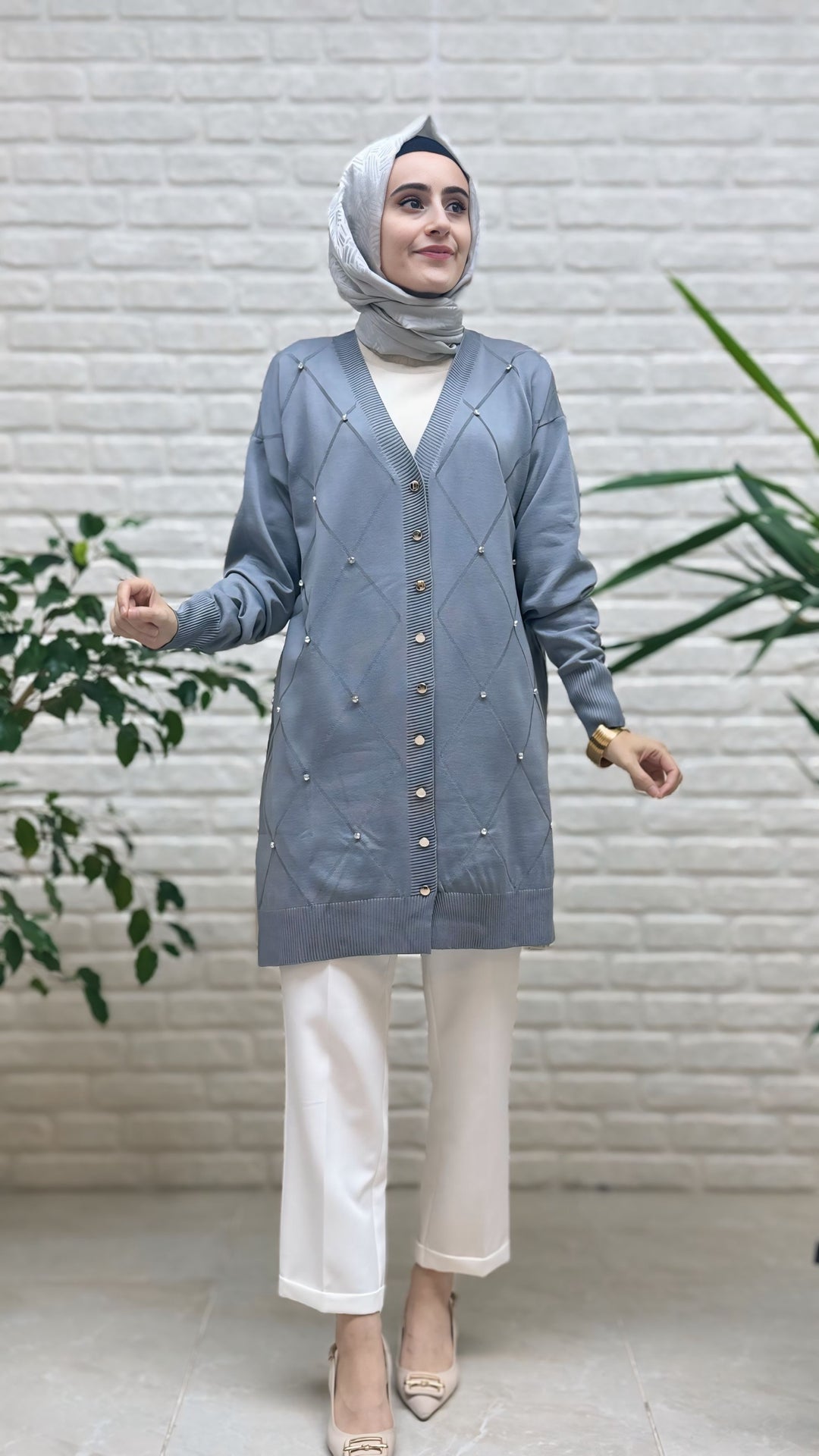Beranisa Soğuk İp Hırka 3246