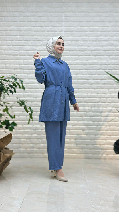 Kado Gömlekli Pantolonlu Takım 251610