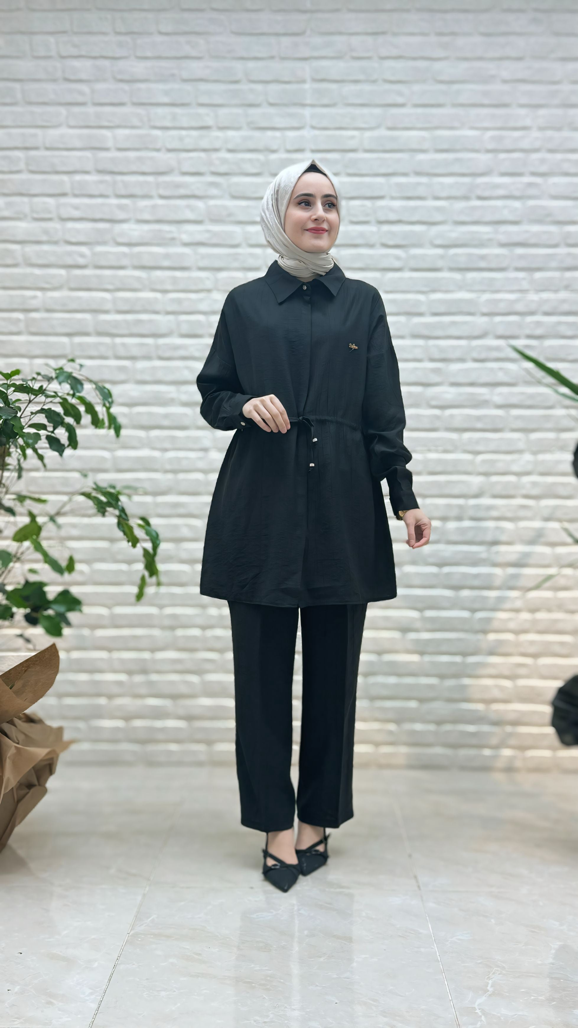 Kado Gömlekli Pantolonlu Takım 251610