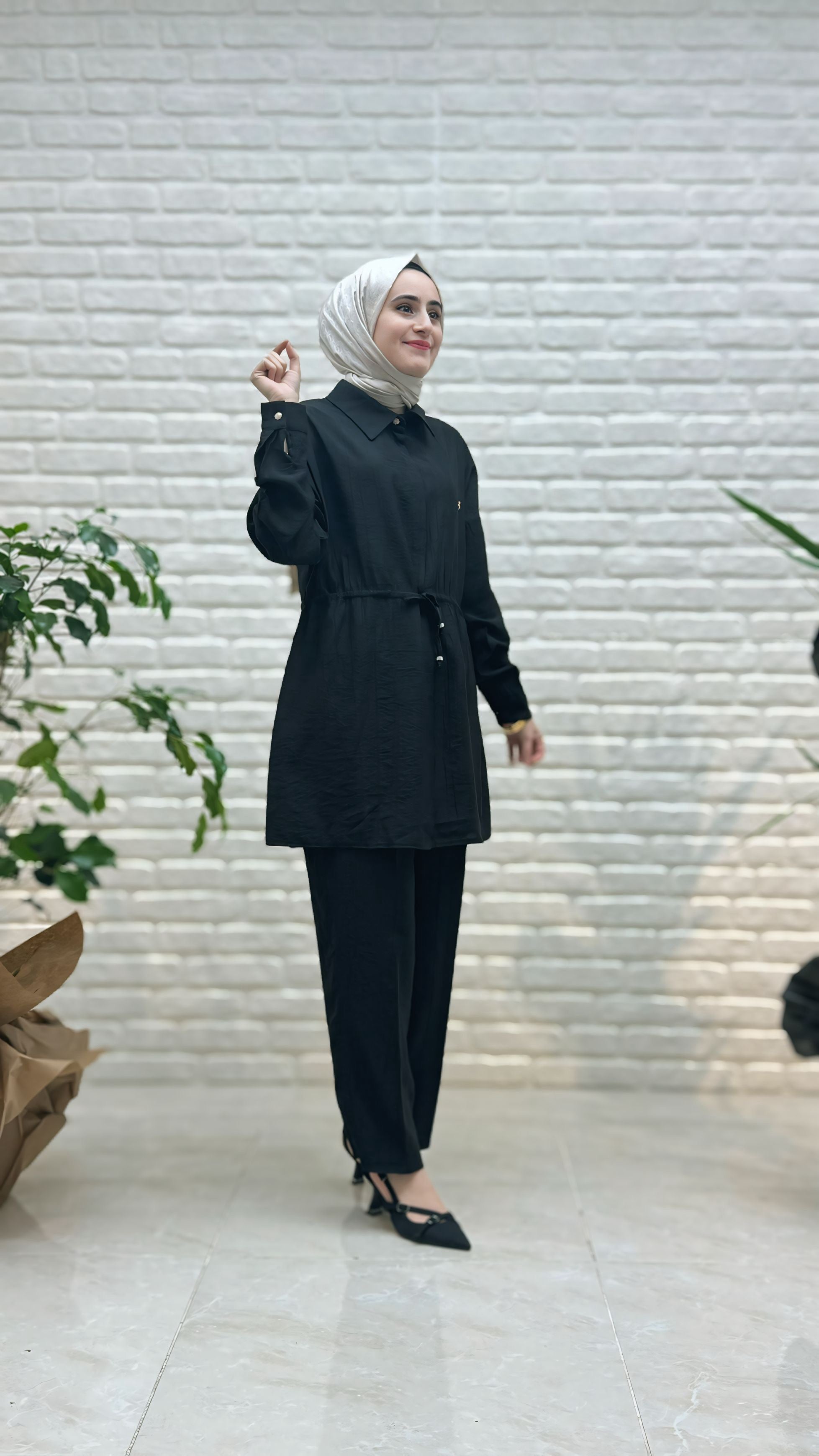 Kado Gömlekli Pantolonlu Takım 251610