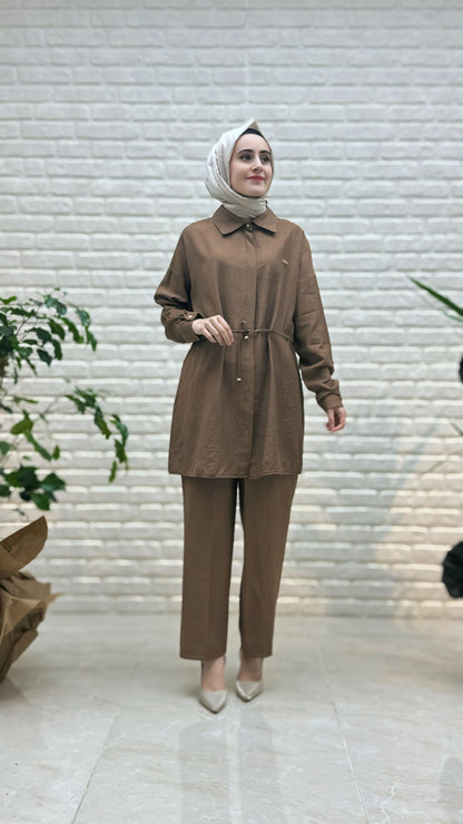 Kado Gömlekli Pantolonlu Takım 251610