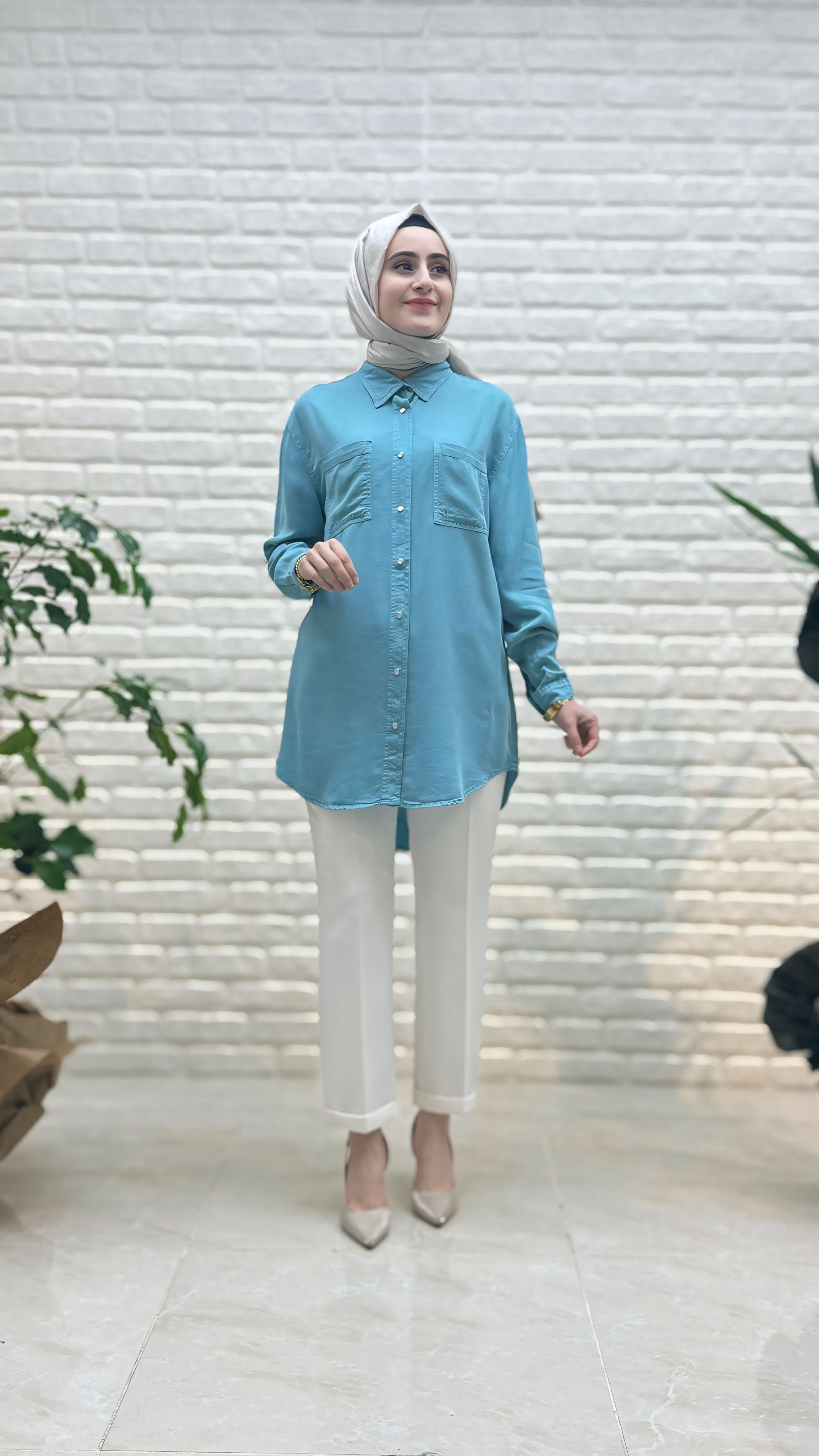 Magazin Tensel Tunik 7170