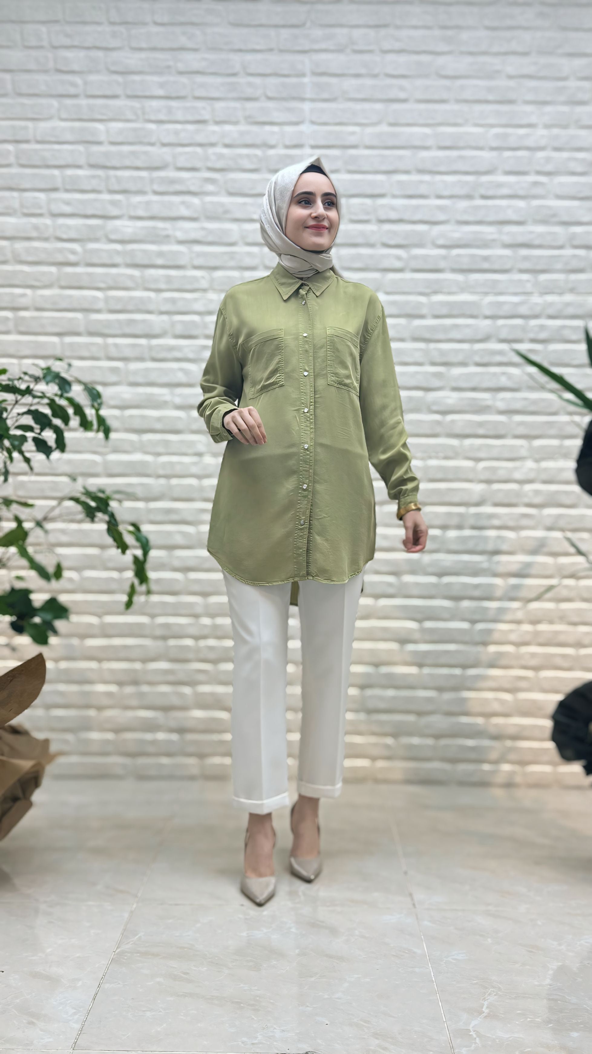 Magazin Tensel Tunik 7170