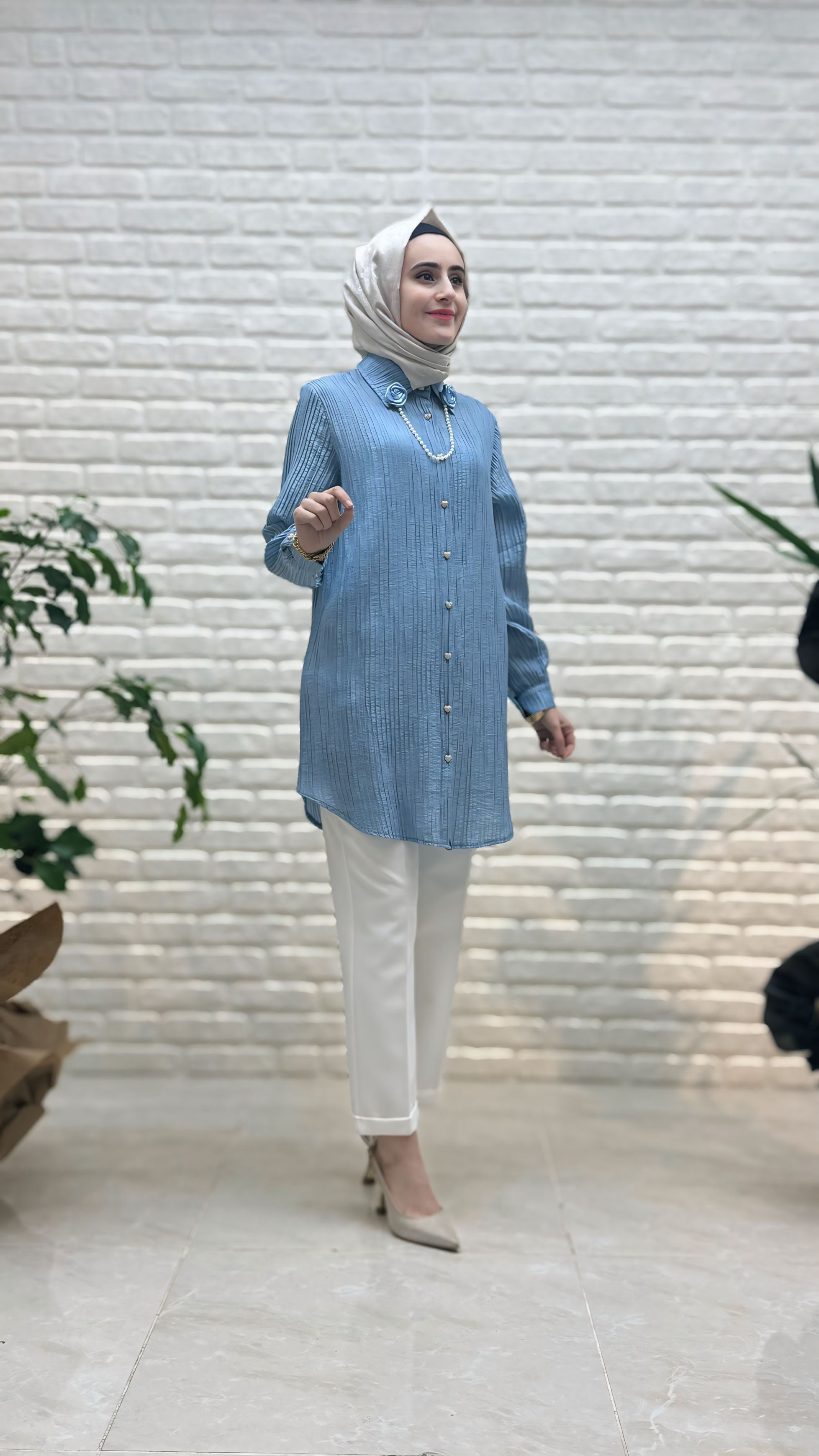 Kado Piliseli Gömlek 251772