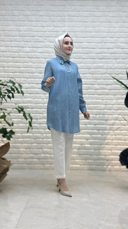 Kado Piliseli Gömlek 251772