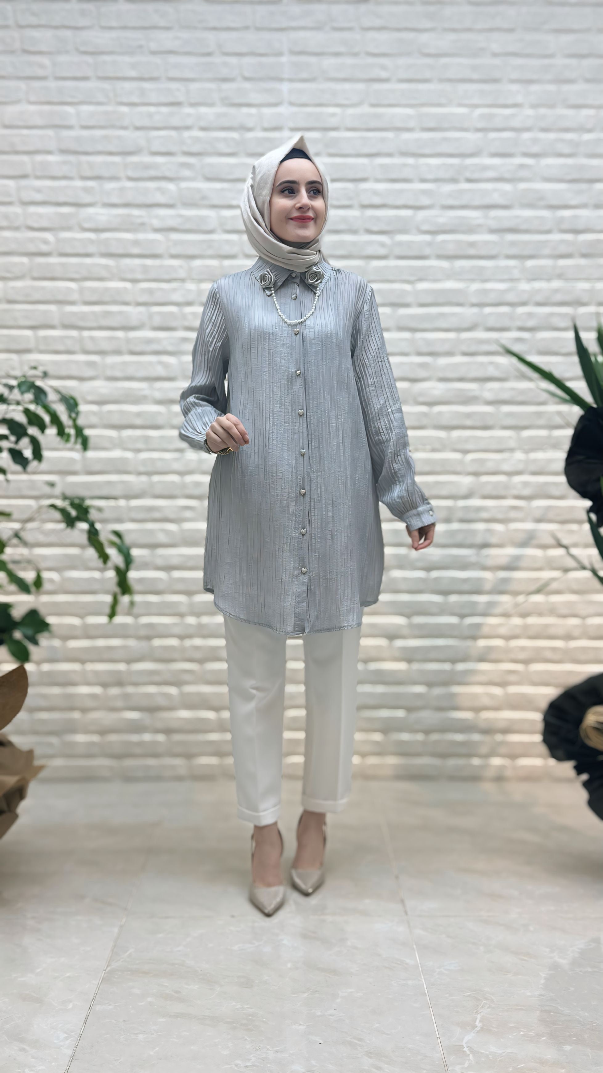 Kado Piliseli Gömlek 251772