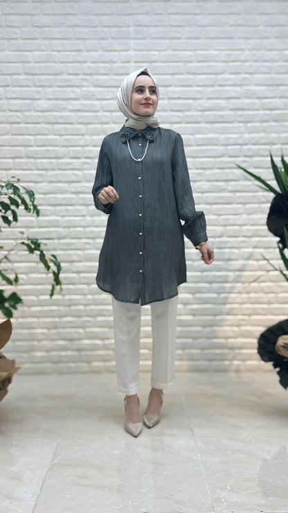 Kado Piliseli Gömlek 251772