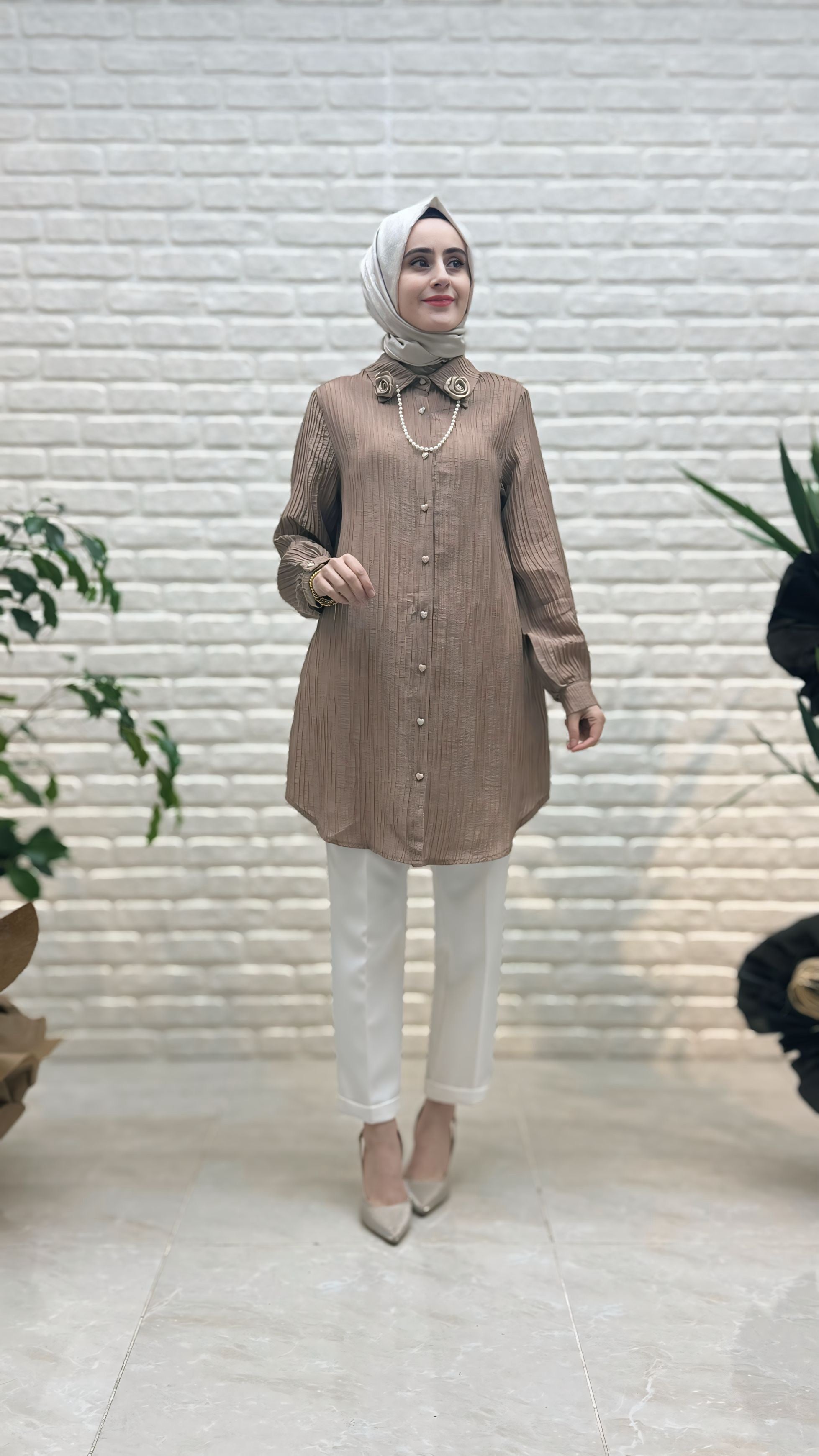 Kado Piliseli Gömlek 251772