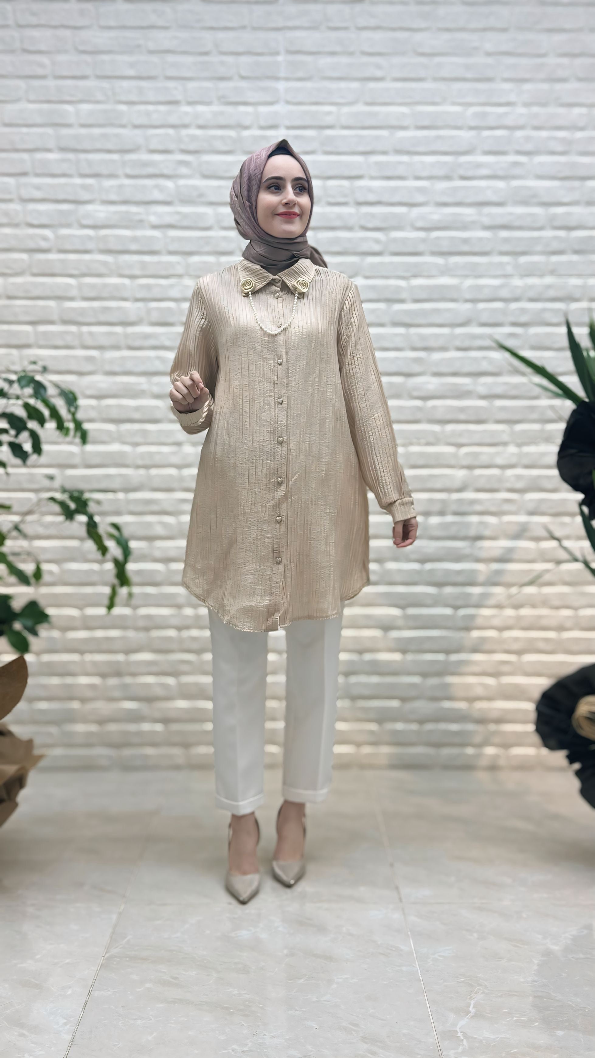 Kado Piliseli Gömlek 251772