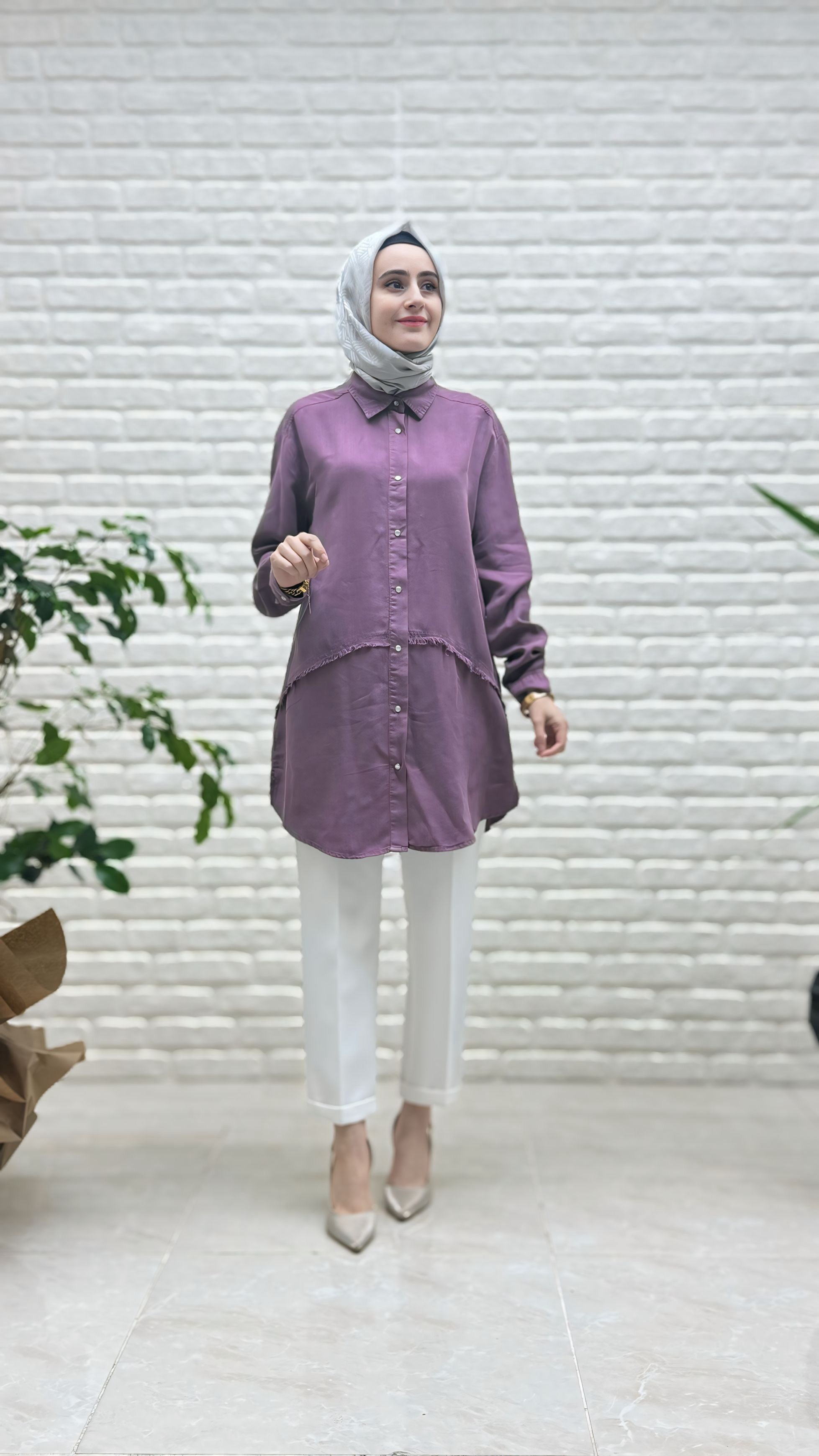 Magazin Tensel Tunik 7295