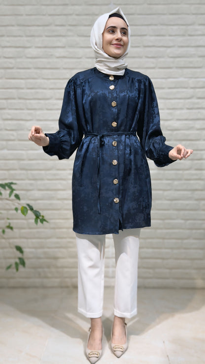 Beranisa Jakarlı Gömlek 1200