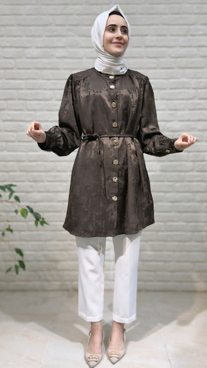 Beranisa Jakarlı Gömlek 1200